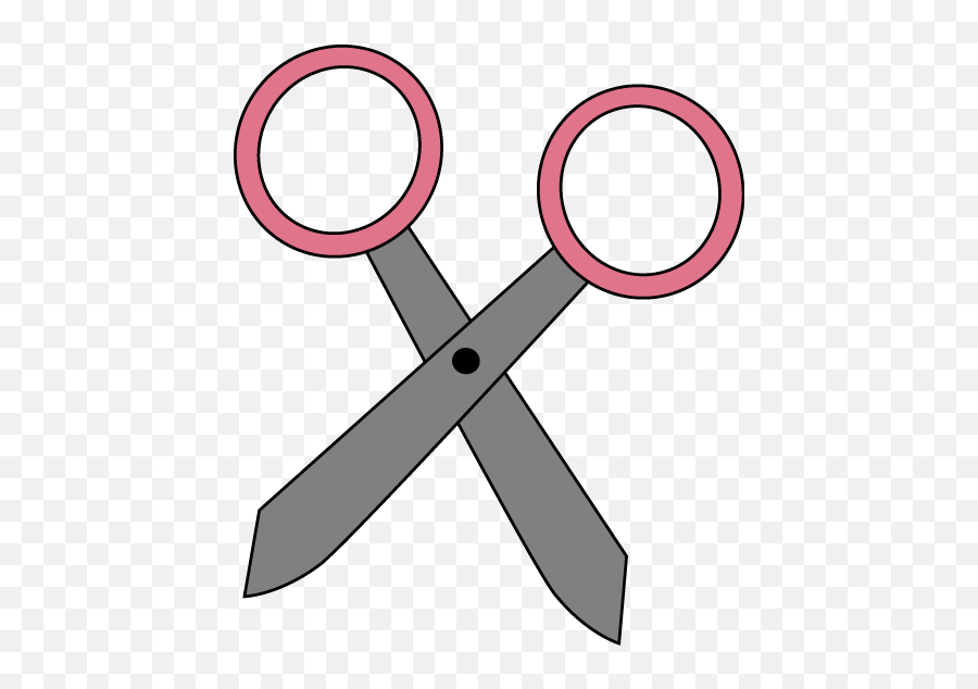 Scissors Scissor Clip Art Free Clipart - Transparent Background Cute Scissors Clipart Emoji,Scissor Clipart