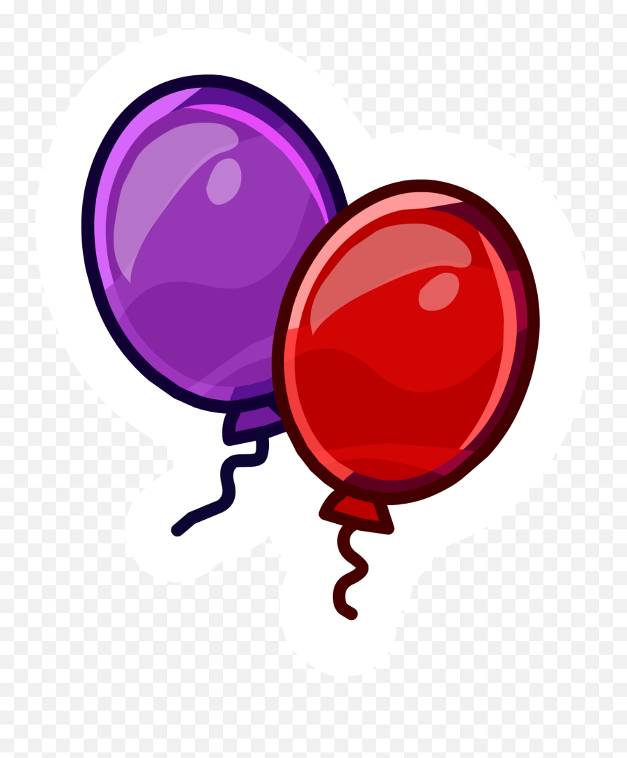 Download Anniversary Balloons Pin Icon - Balloons Pin Art Emoji,Globos Png