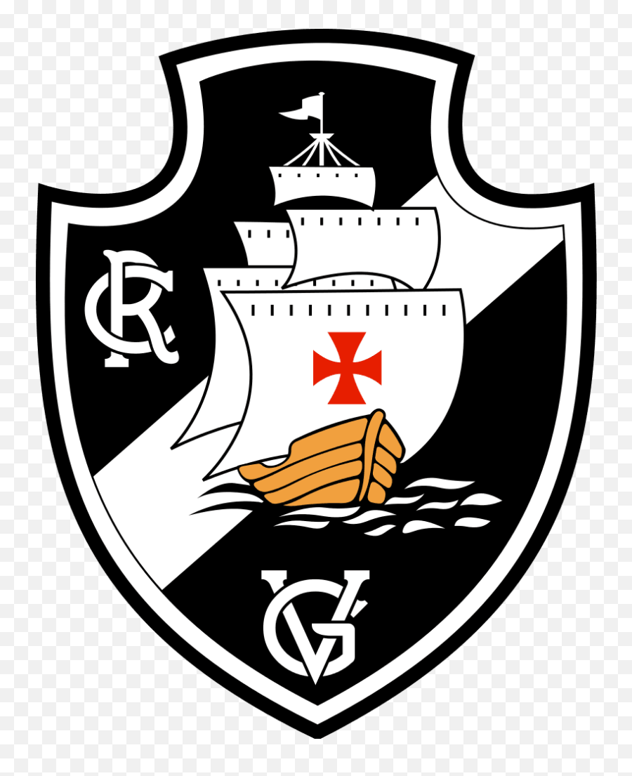 Most Unusual Football Club Badges - Escudo Do Vasco Da Gama Emoji,Football Logo Quizzes