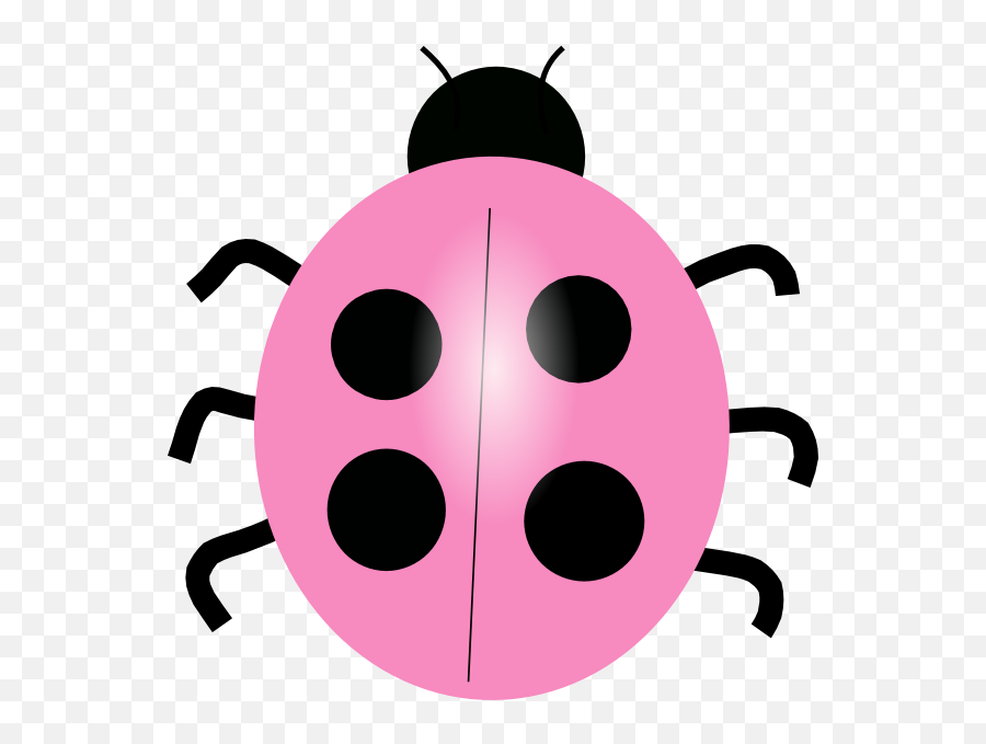 Pink Ladybugs Clipart Quail Outline Clip Art Quail - Png Disneyland Walt Disney Studios Park Emoji,Ladybug Clipart