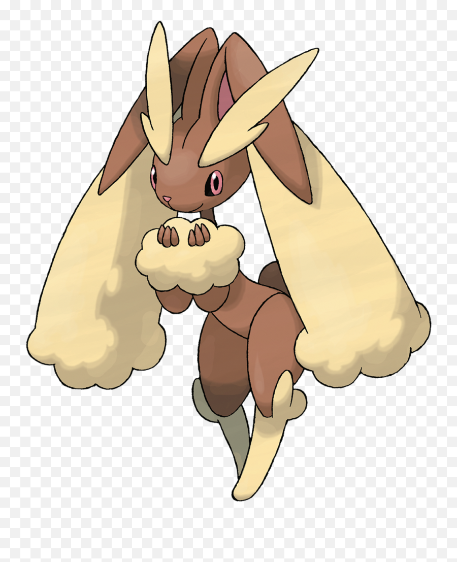 Lopunny Pokémon - Bulbapedia The Communitydriven Pokémon Lopunny Pokemon Emoji,Playboy Bunny Logo