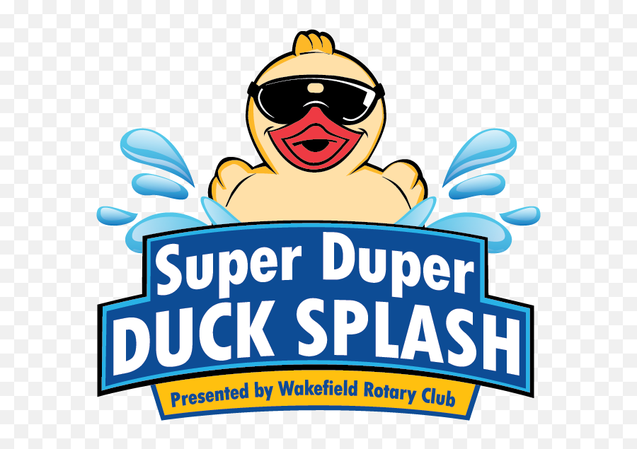 Super Duper Duck Splash - Duck Derby Emoji,Splash Logo