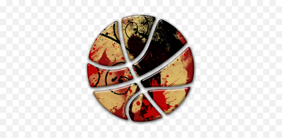 Download Hd Abstract Paint Splatter Basketball Clipart - Portable Network Graphics Emoji,Paint Splatter Clipart
