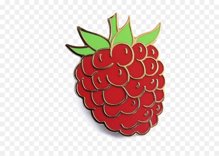 Single Raspberry Png Transparent Image - Raspberry Illustration Png Emoji,Raspberry Clipart