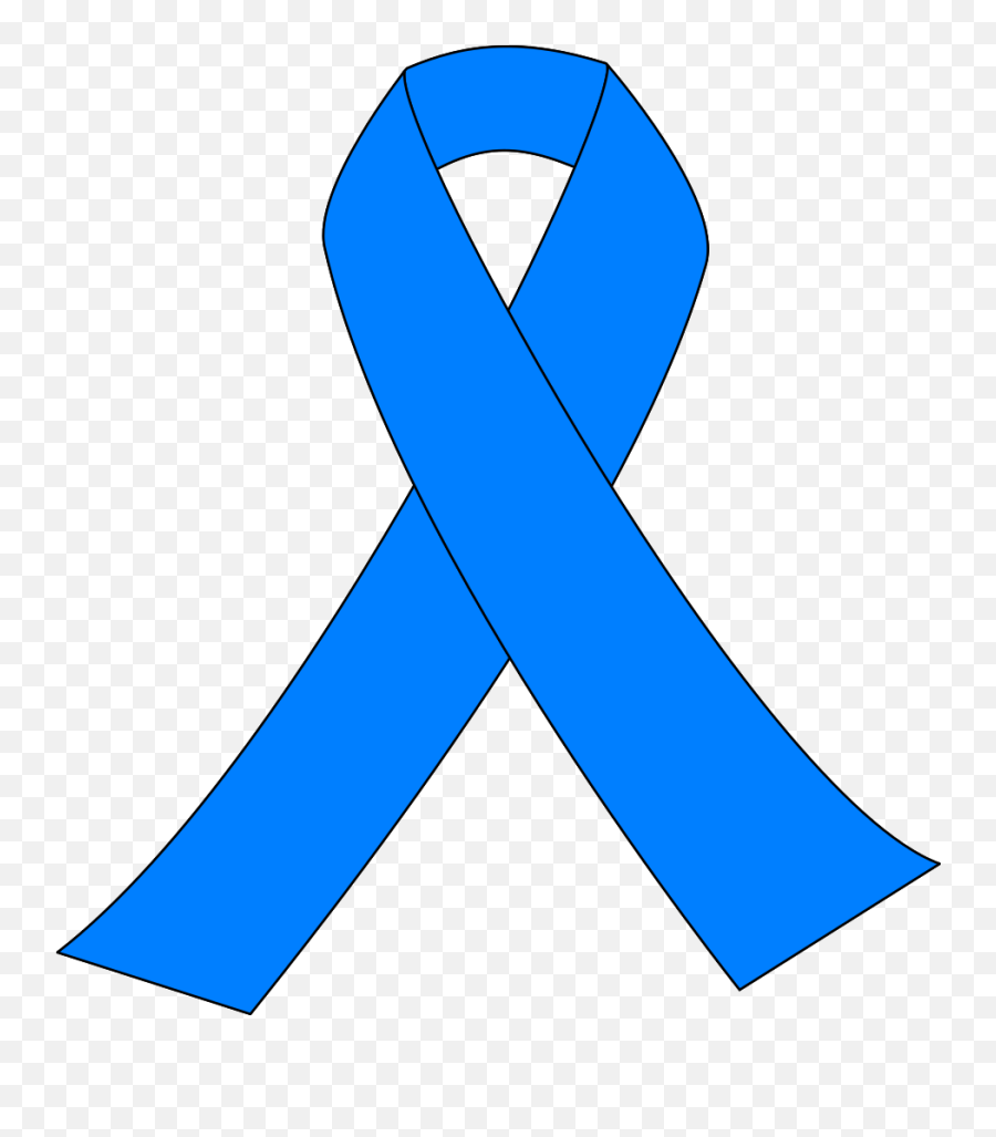 Prostate Cancer Light Blue Ribbon Png Svg Clip Art For Web Emoji,Blue Ribbon Png