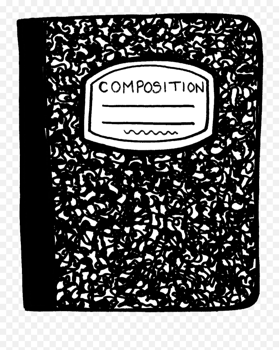 Notebook Clipart - Composition Book Clipart Emoji,Notebook Clipart
