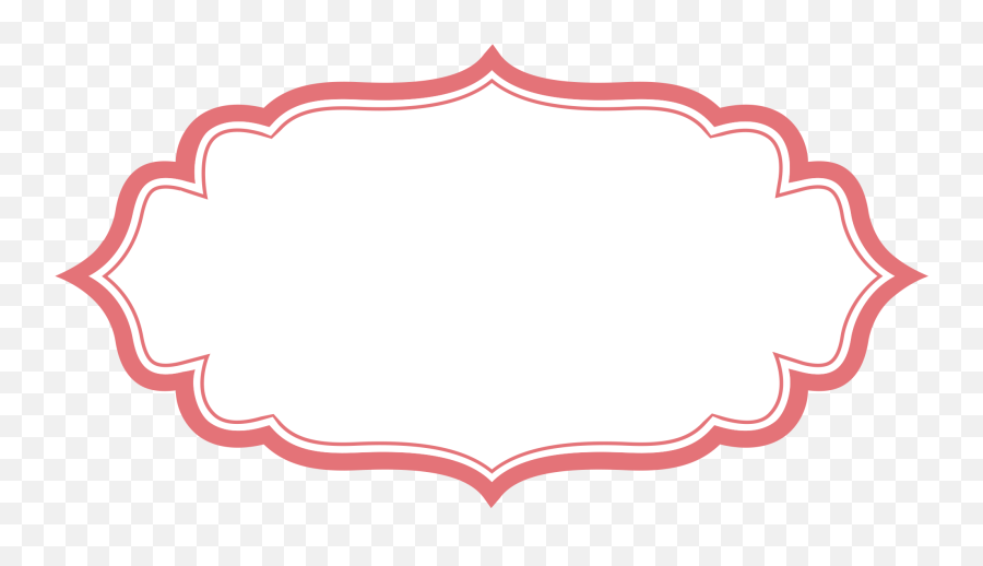 Bracket Frame Png - Menu Background Hd Png Transparent Valentine Small Label Vector Emoji,Bracket Png