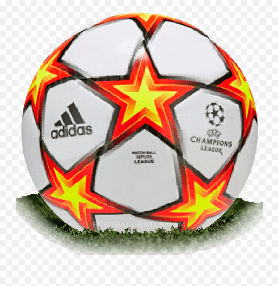 Adidas Finale 21 Is Official Match Ball - Adidas Champions League Ball 21 22 Emoji,Soccer Balls Logos