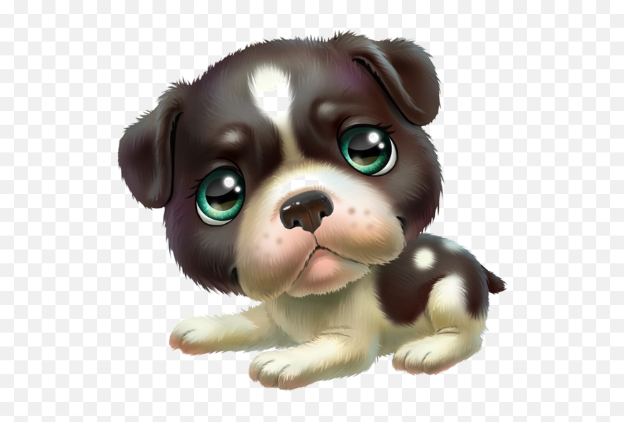 Puppy Clipart Png - Clipart Cute Watercolor Puppy Emoji,Puppy Clipart