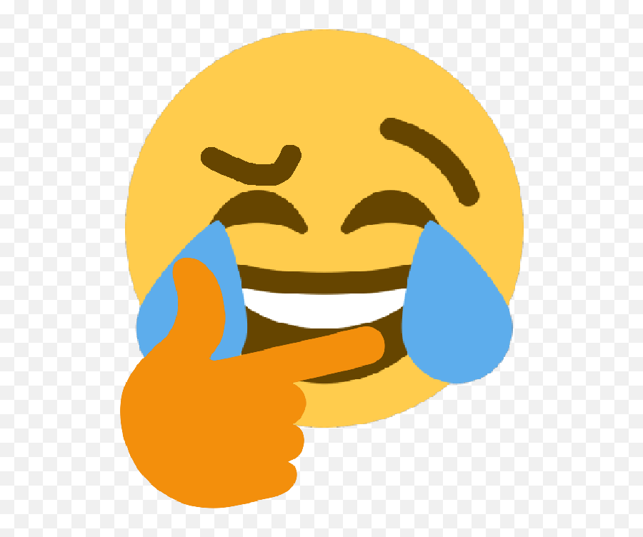 Download Hd Crying Laughing Emoji - Crying Laughing Emoji Discord,Laughing Emoji Png