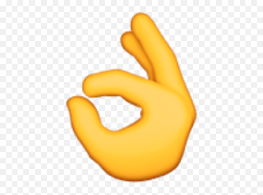 Ok Clipart Ok Emoji - Ios Ok Hand Emoji Transparent,Ok Emoji Png