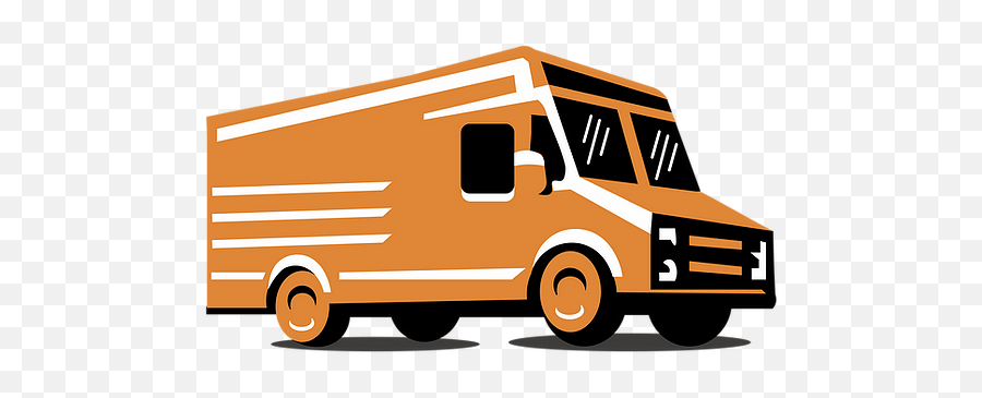 Food Trucks - Commercial Vehicle Emoji,Food Truck Png