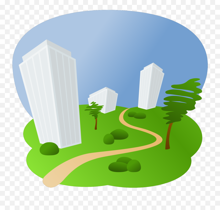 Building Clipart Png - Tree Path Clipart Png Emoji,Building Clipart