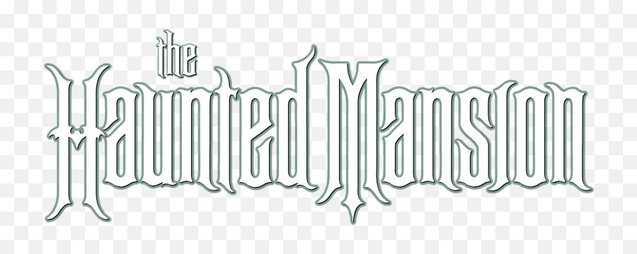 The Haunted Mansion - Haunted Mansion Logo Emoji,Haunted Mansion Logo