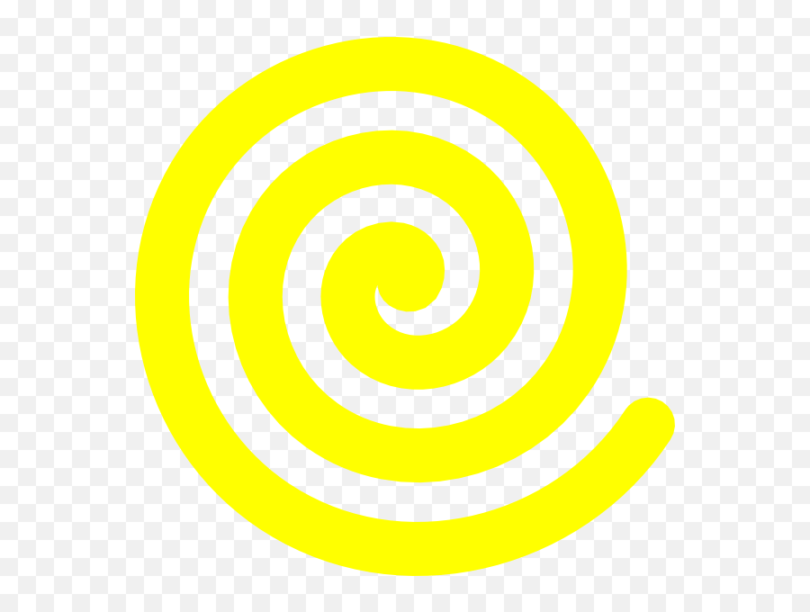 Follow The Yellow Brick Road Spiral Clip 1622506 - Png Yellow Spiral Clipart Emoji,Follow Clipart