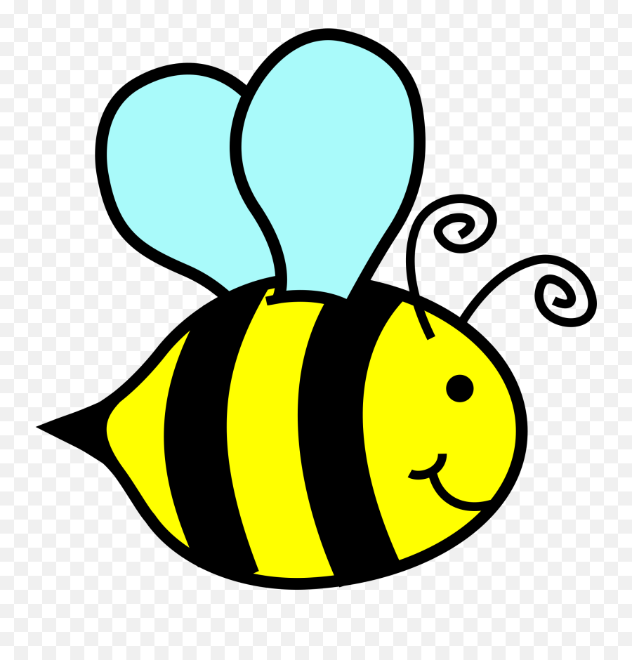 Gif Cliparts Illustration Image Bee - Clipart Of Bumble Bees Emoji,Bee Clipart