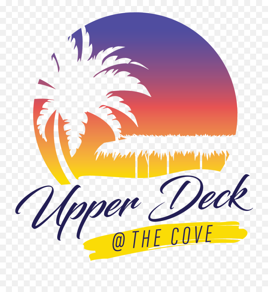 Home - Upper Deck At The Cove Emoji,Upper Deck Logo