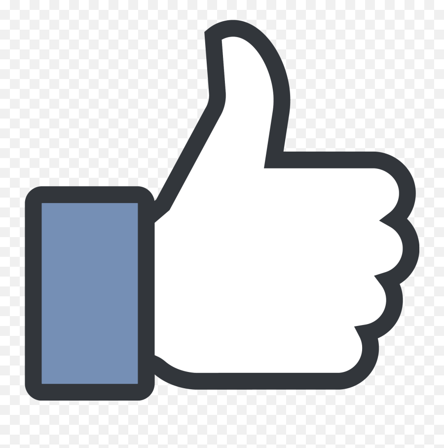 Facebook Like Logo Vector Eps File - Likes Facebook Emoji,Facebook Logo Vector