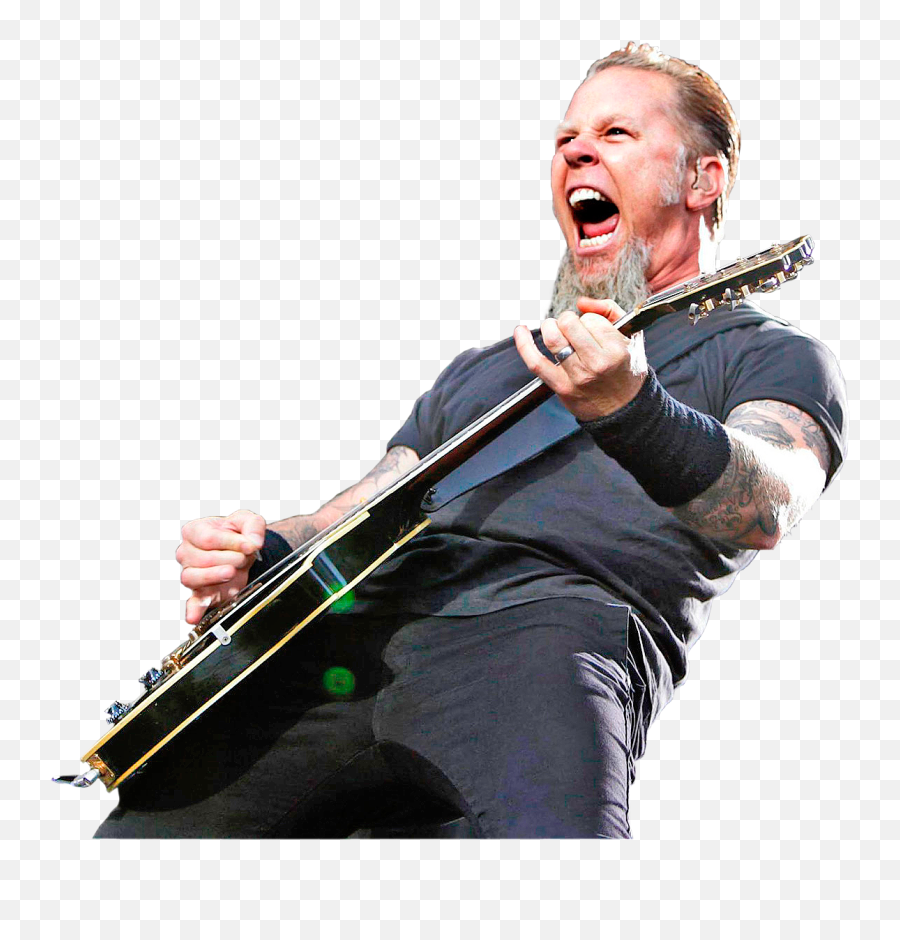 Metallica - Metallica James Hetfield Png Emoji,Metallica Png