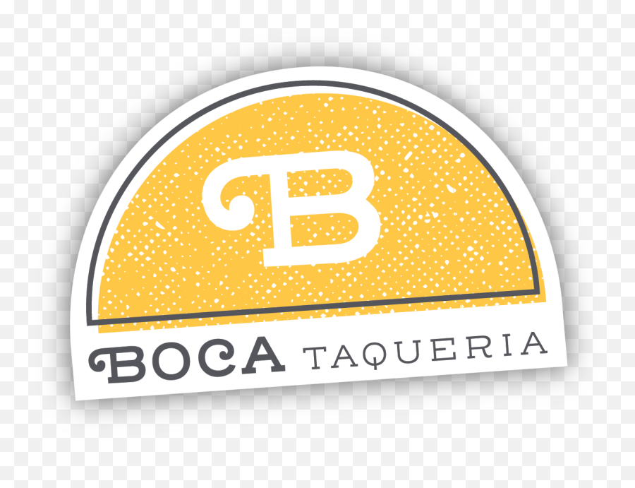Boca Taqueria Emoji,Taqueria Logo