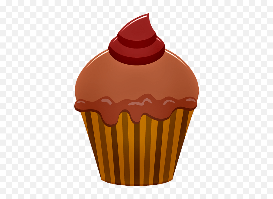 Cupcake Clipart Emoji,Cupcake Clipart Free