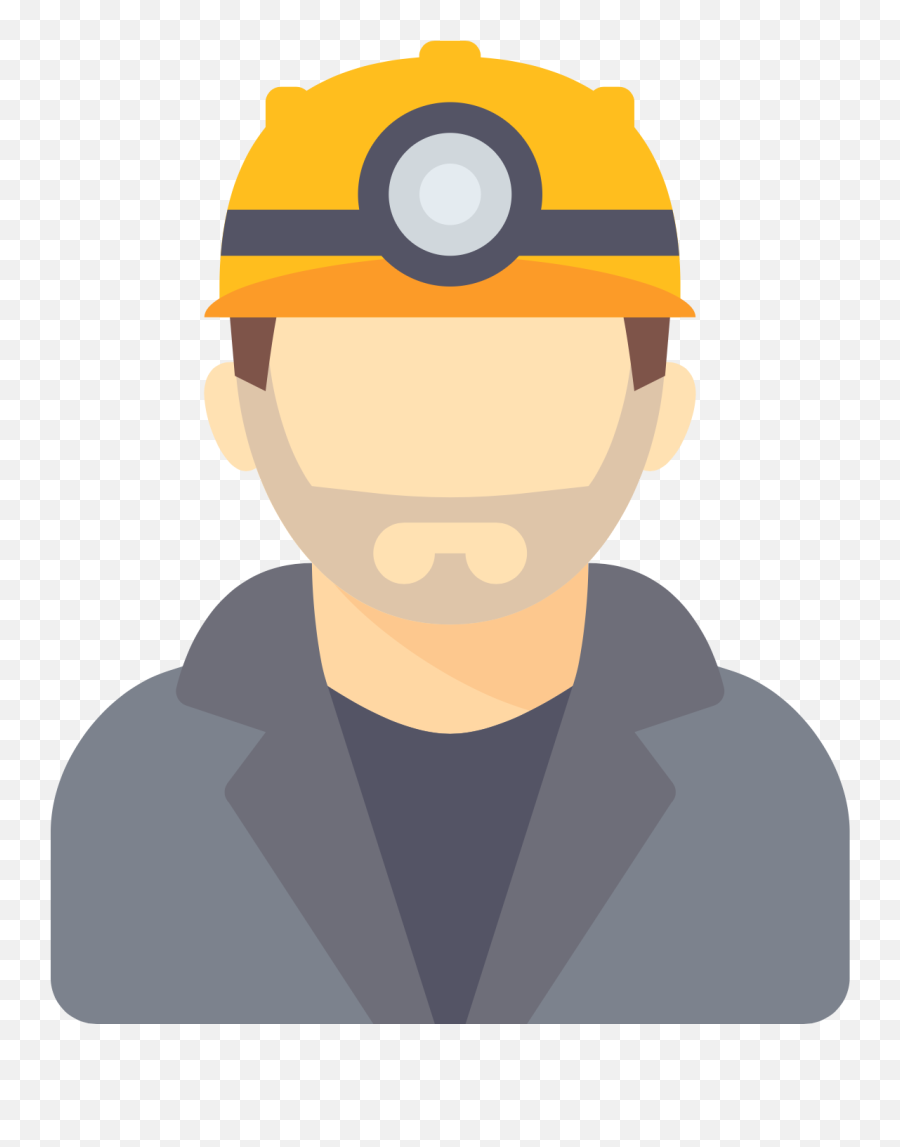 Download Mining Computer Icons Miner Emoji,Coal Clipart