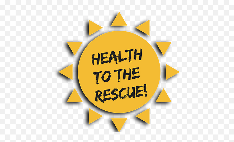 Health To The Rescue Logo Emoji,Rescue Logo