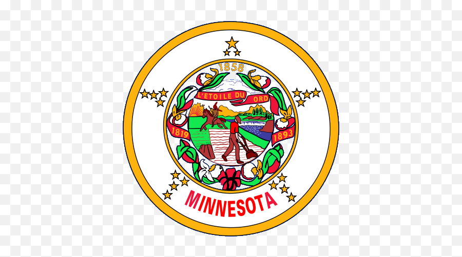 Us Minnesota Flag Png Svg Clip Art For Web - Download Clip Emoji,U S Flag Clipart