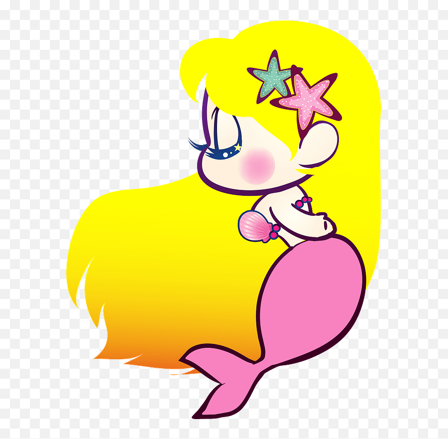 Mermaid Mythology Clipart Free Download Transparent Png Emoji,Mermaid Fin Clipart