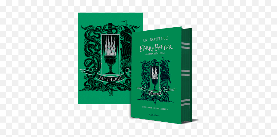 Harry Potter Houses Logo Png - Harry Potter And The Goblet Of Fire Slytherin Edition Emoji,Slytherin Logo
