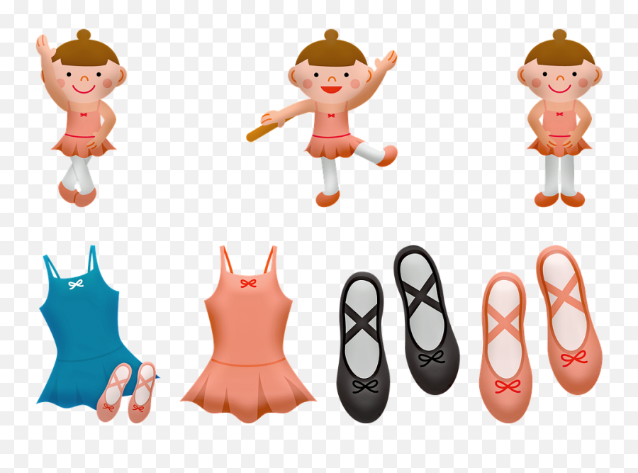 Free Photo Little Ballet Girl Cartoon Ballet Ballet Shoes Emoji,Teenage Girl Clipart