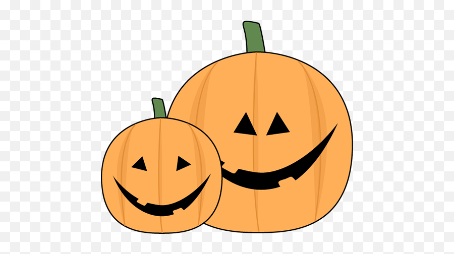 Halloween Jack O Lantern Clip Art - Halloween Clipart My Cute Graphics Emoji,Jack O Lantern Png