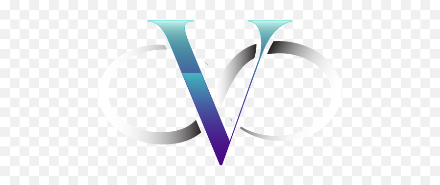 No Name Just A V And Infinity Sign Behind It Logo Design Emoji,Name Logo Design
