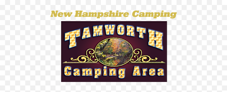 Tamworth Camping Area A New Hampshire Family Campground Emoji,Campground Logo