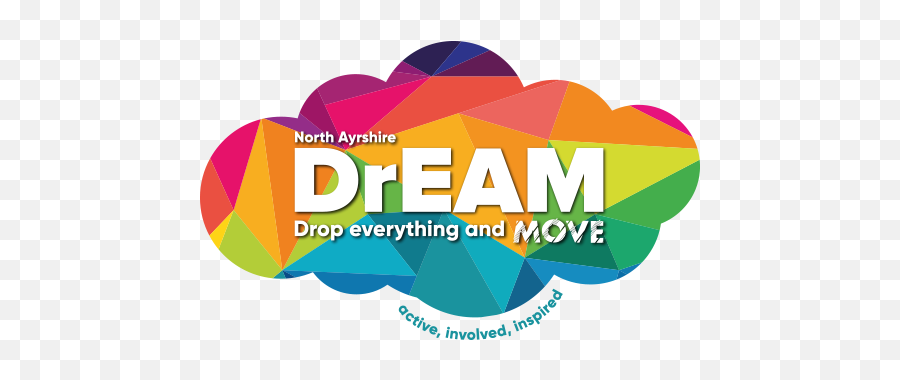 Dream - Logo Dream North Ayrshire Drop Everything And Move Image North Ayrshire Emoji,Dream Logo