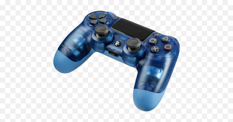 Sony - Dualshock 4 Wireless Controller Playstation 4 Ps4 Blue Emoji,Ps4 Controller Transparent