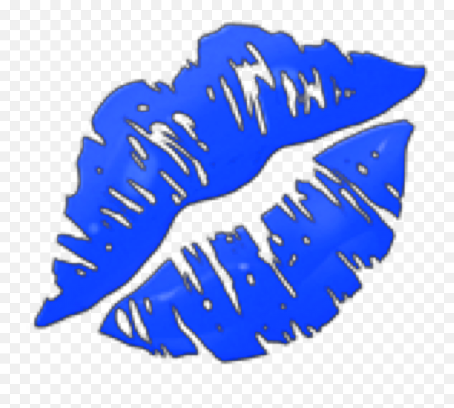 Discover Trending Labiales Stickers Picsart Emoji,Kiss Mark Transparent