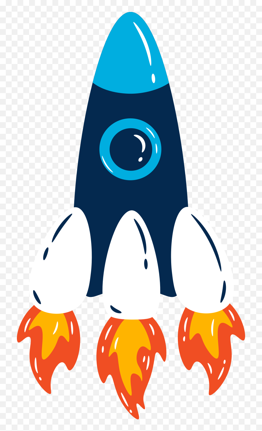 Space Rocket Clipart Illustrations U0026 Images In Png And Svg Emoji,Spaceship Clipart Png