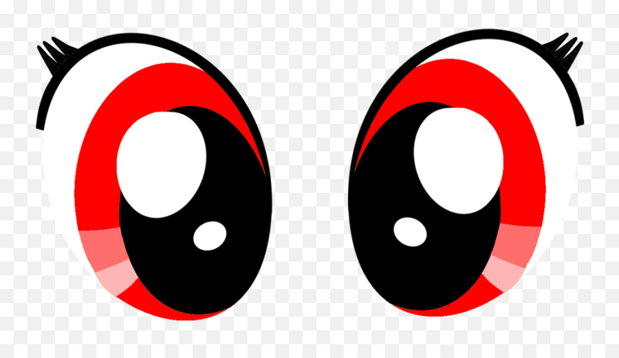 Download Red Eyes Clipart Mean Eye - Ojos De My Little Pony Red Eyes Clipart Emoji,Eyes Clipart