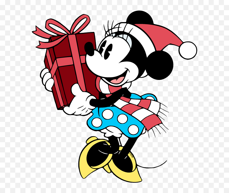 Mickey Mouse Christmas Clip Art Disney Clip Art Galore Emoji,Christmas Present Border Clipart