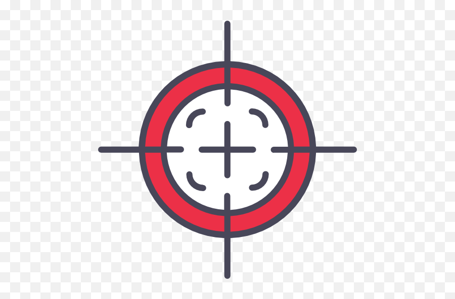 Crosshair - Free Miscellaneous Icons Emoji,Transparent Crosshairs