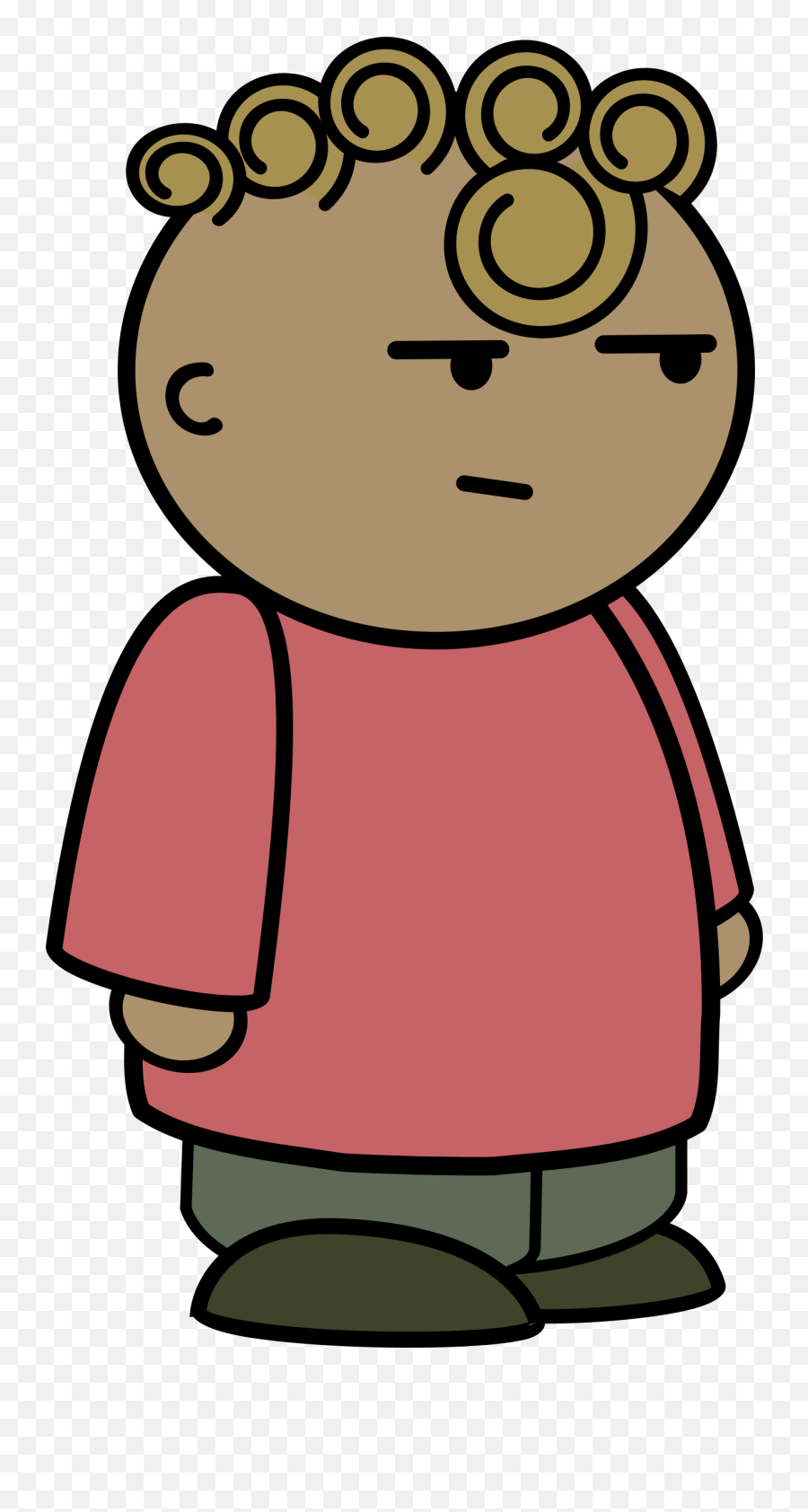 In - Cartoon Person Emoji,Speaking Clipart