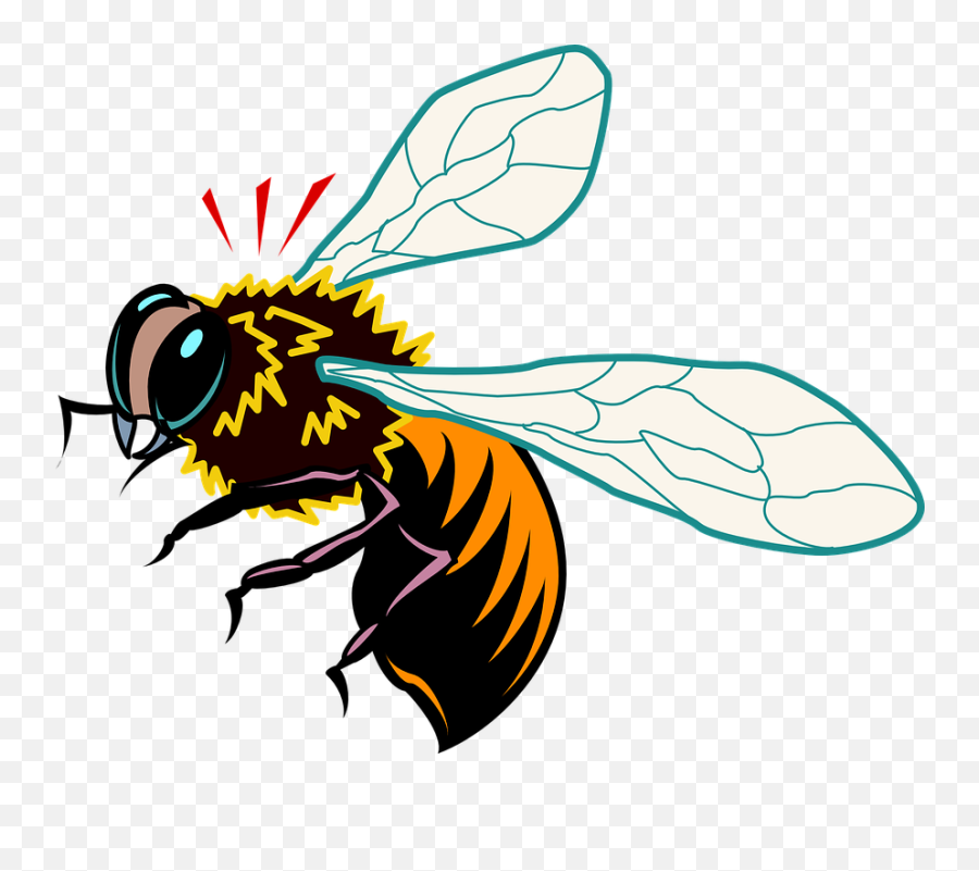 Honey Bees Png - Graphic Art Bee Emoji,Bees Clipart