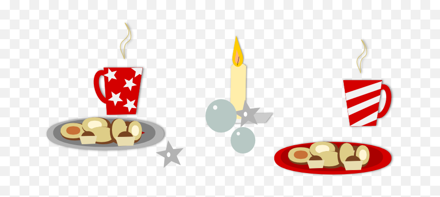Christmas Coffee Clipart - Holiday Coffee Clip Art Full Event Emoji,Coffee Clipart