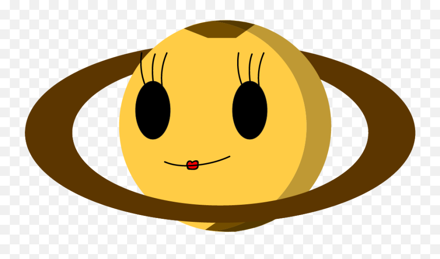 Saturn Clipart Smiley Picture 2007598 Saturn Clipart Smiley - Happy Emoji,Saturn Clipart