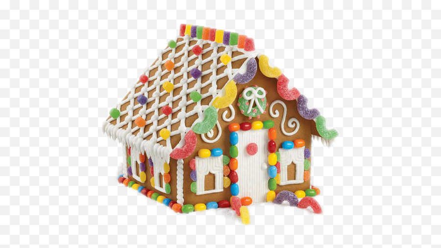 Gingerbread House Png Transparent Image Png Arts - Decorating Easy Gingerbread Houses Emoji,Gingerbread House Clipart