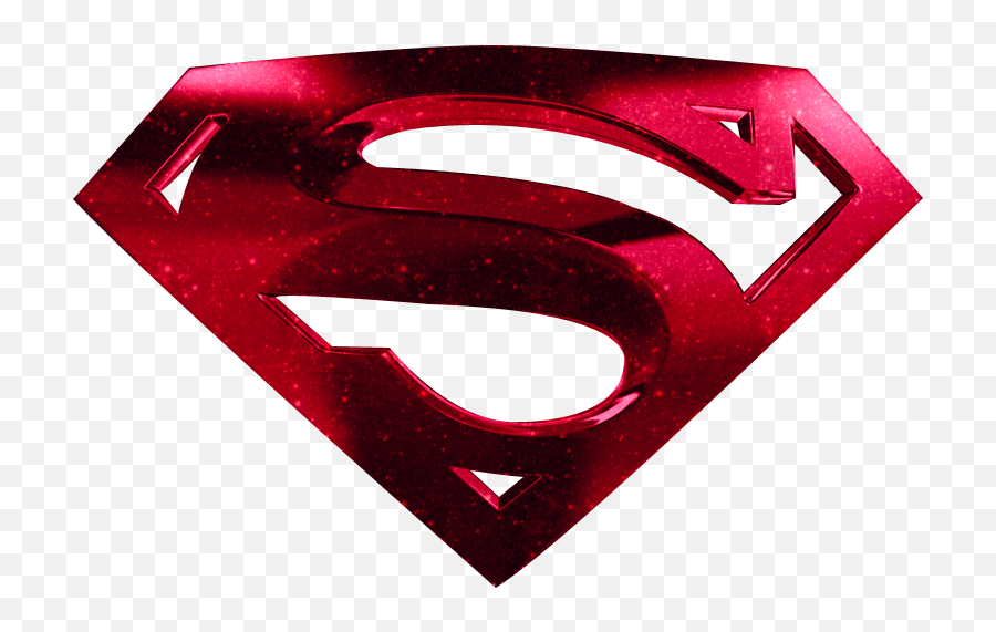 There - Red Superman Logo Png Full Size Png Download Seekpng Superman Logo Png Emoji,Superman Logo Png