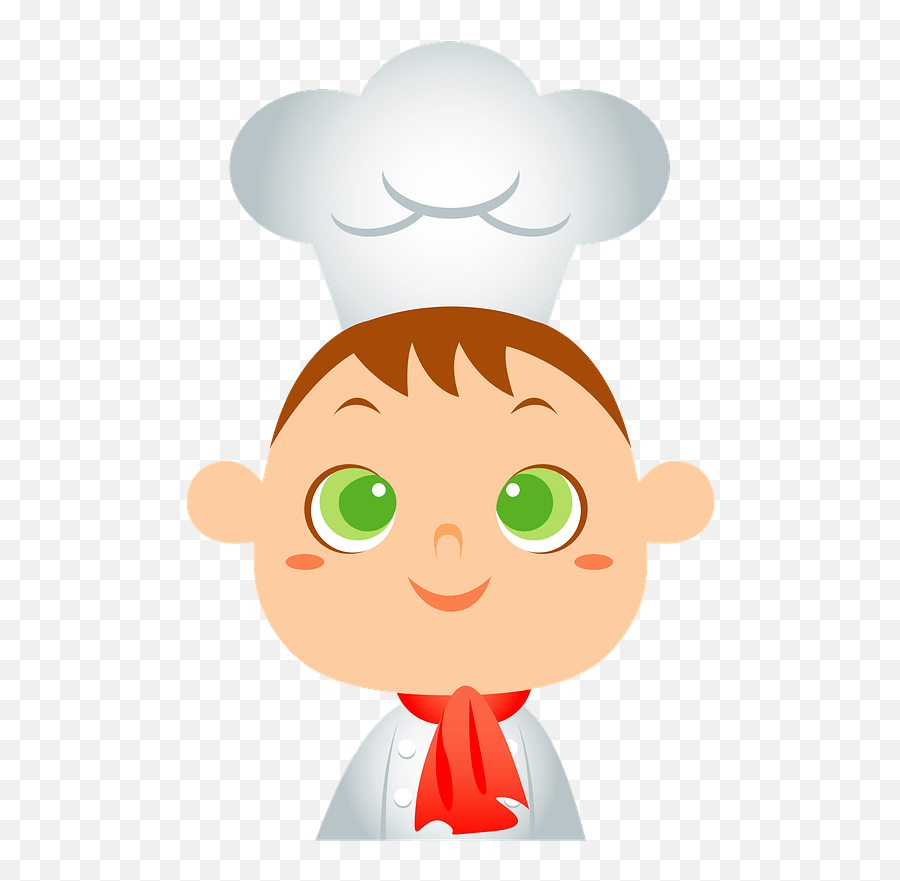 Cook Boy Clipart Free Download Transparent Png Creazilla - Boy Green Eyes Clipart Emoji,Chef Png