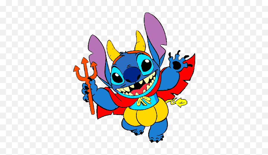 Disney Halloween Lilo And Stitch Stitch Disney Disney - Halloween Disney Clipart Emoji,Stitch Clipart