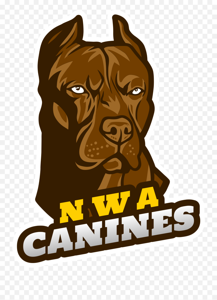 Northwest Arkansas Canines - Guard Dog Emoji,Nwa Logo